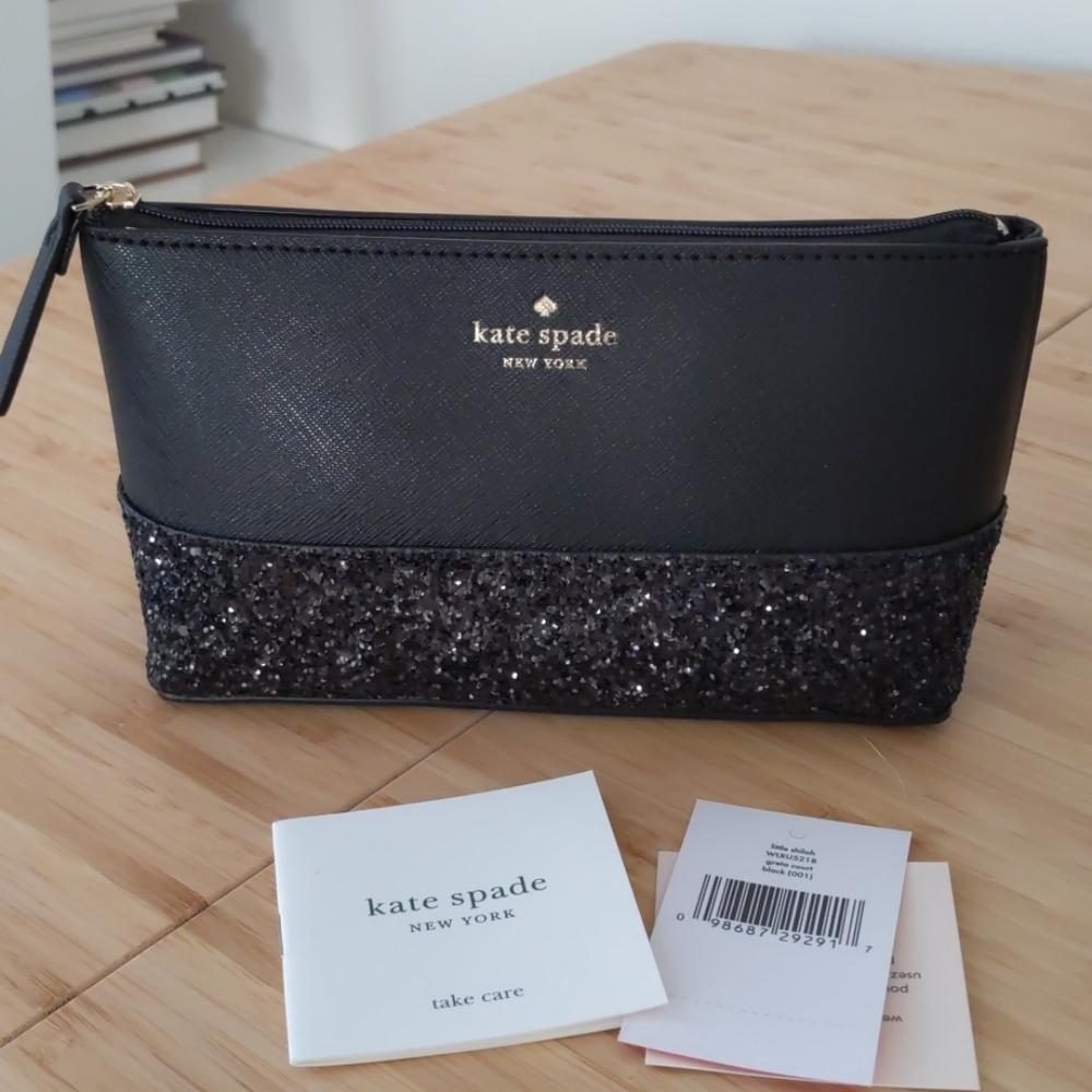 Kate Spade Black Little Shiloh with ✨✨✨
